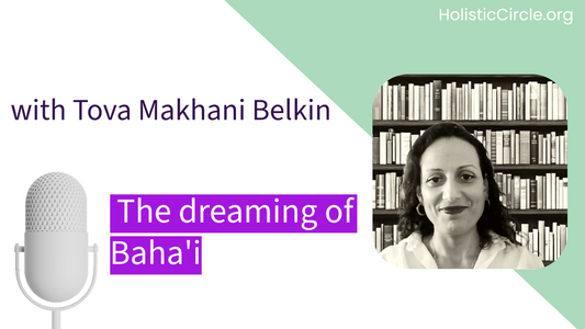 So God Texted You in a Dream? Welcome to the Bahá’í Club. A Anthropologyst went to Irlend ….