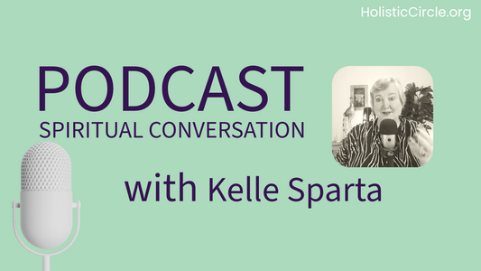 You can’t listen to the wonders of yet another spiritual program? Yes and No! Give this podcast a go and tell me if this program from Kelle Sparta doesn’t sound real.