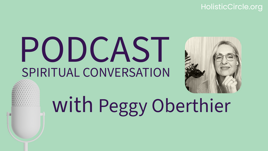 I burp so you get healed. You are welcome. Peggy Oberthier explains.
