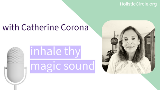 She is chanting into the cosmos, and the universe answers in harmony.