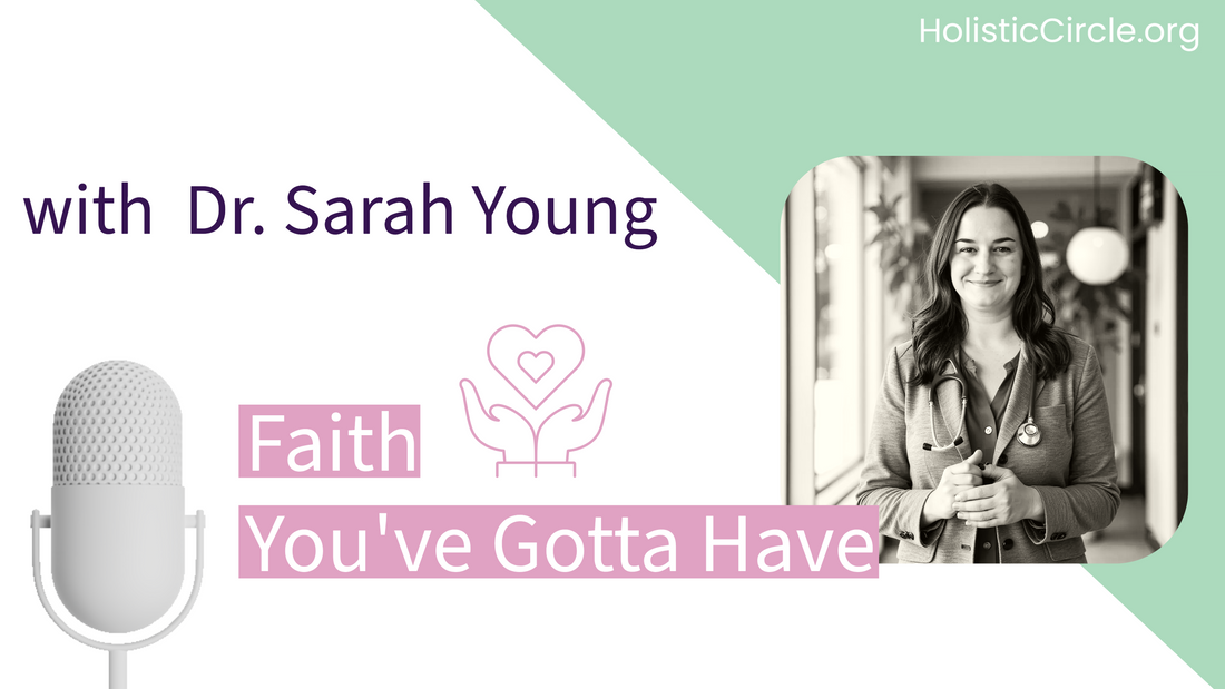 Faith You’ve Gotta Have: Dr. Sarah’s Daily Practice of Divinity