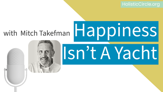 Meditation Is Not a Hobby, It’s a Lifestyle (Whether You Like It or Not) with Mitch Takefman