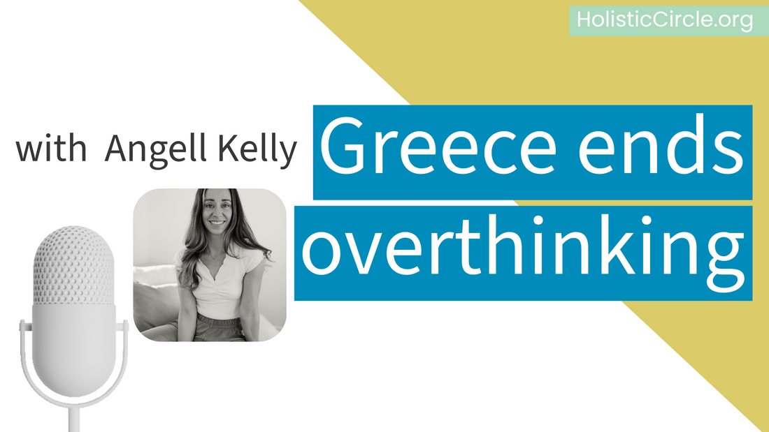 Divine Detours and Greek Sunburns: When Spirituality Packs a Suitcase.