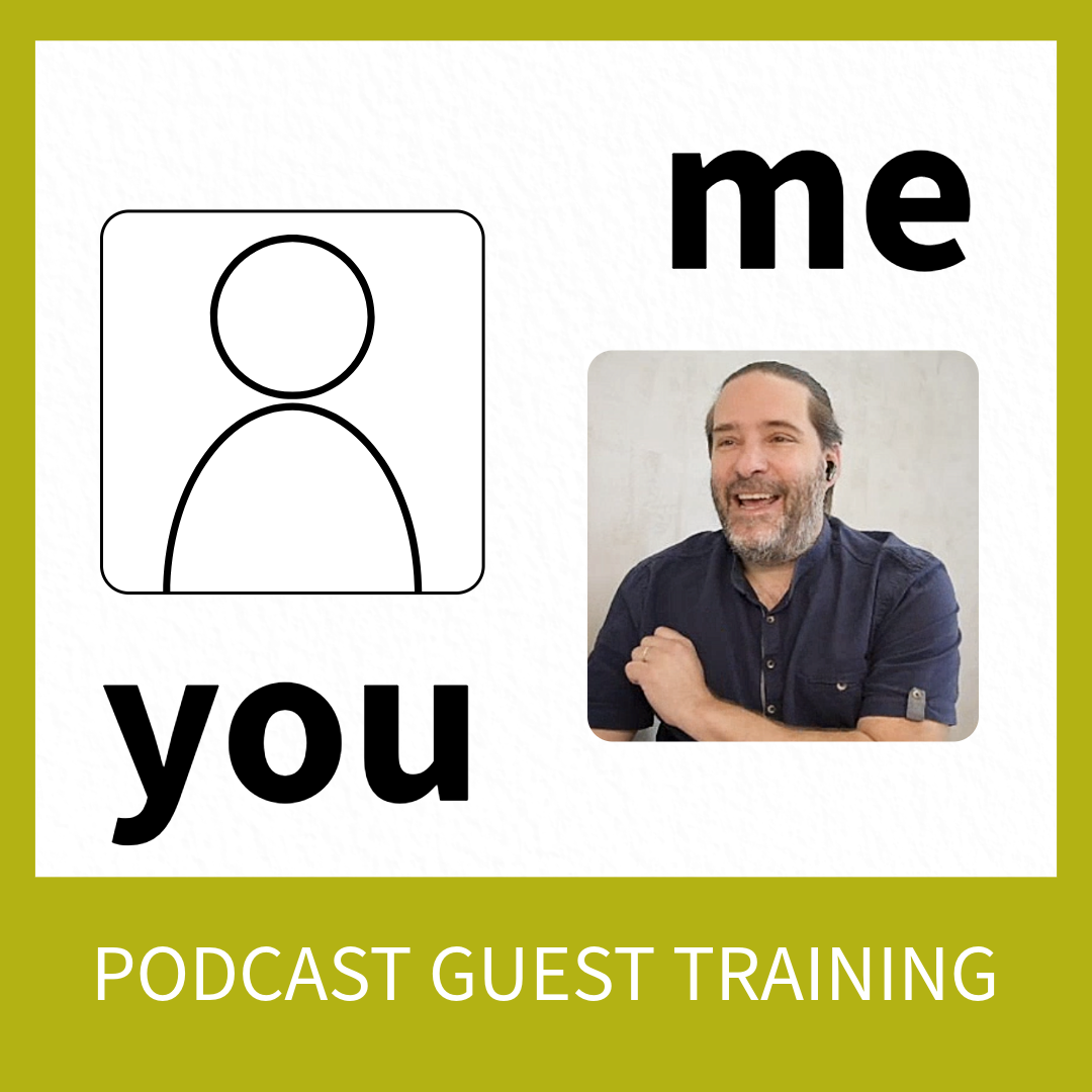 Podcast speaking training