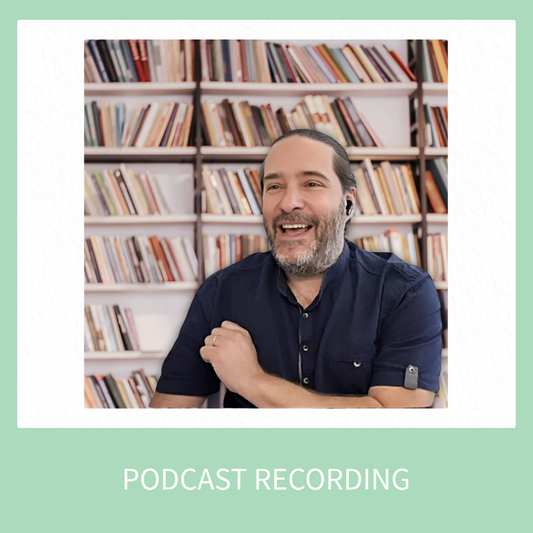 Podcast Recording with Phil